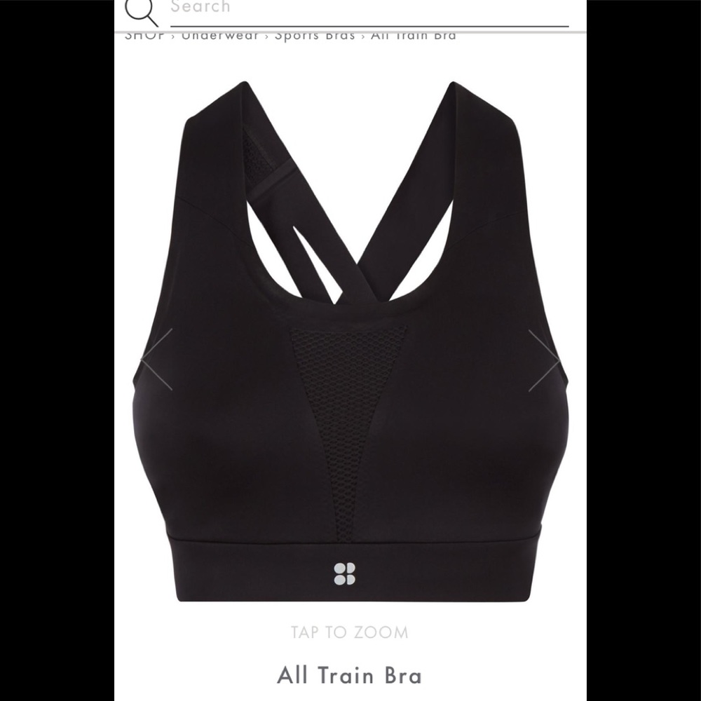 Sweaty Betty All Train bra